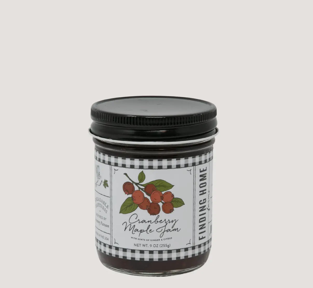 Cranberry Maple Jam