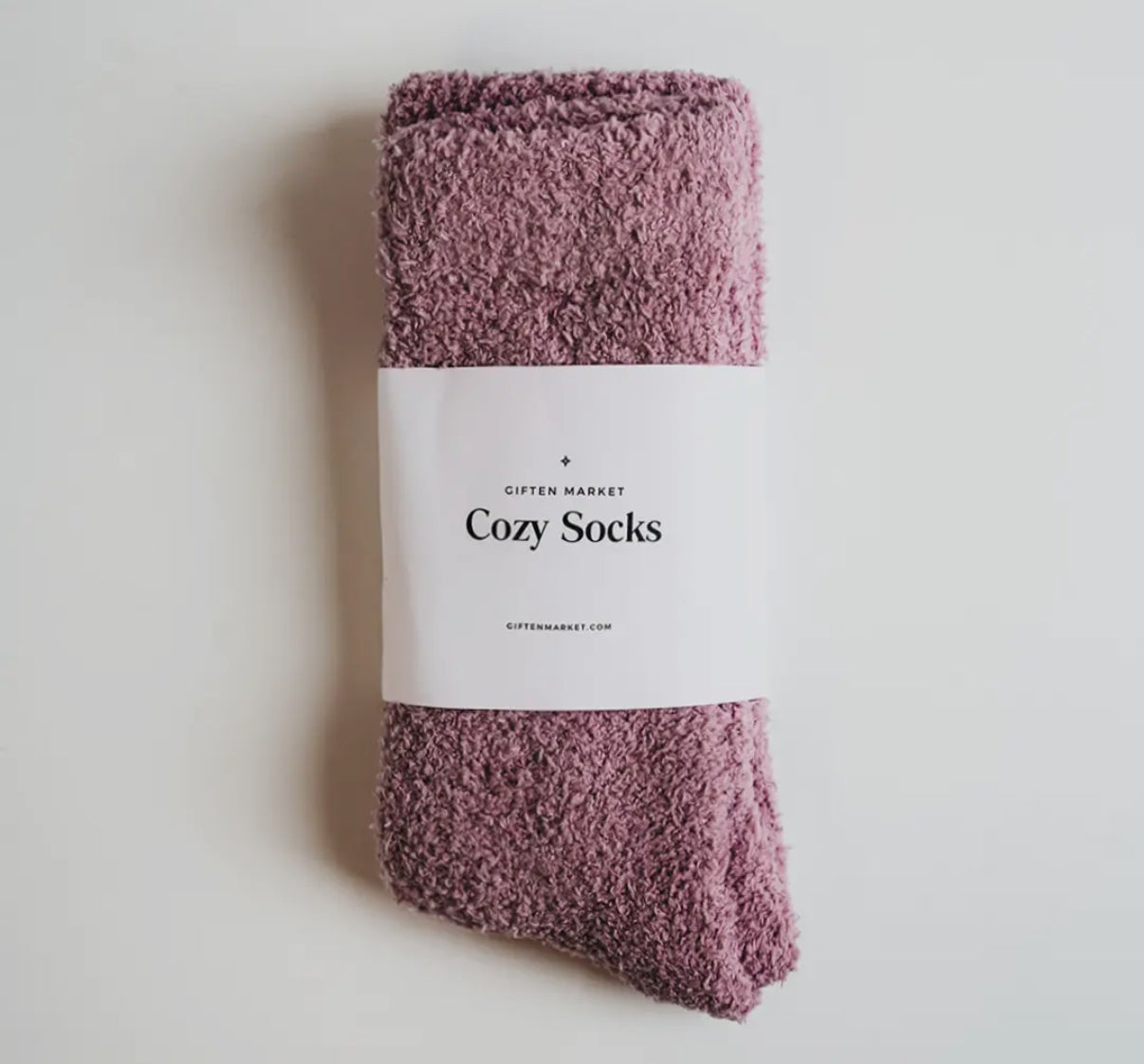Cozy Cloud Socks | Orchid Purple