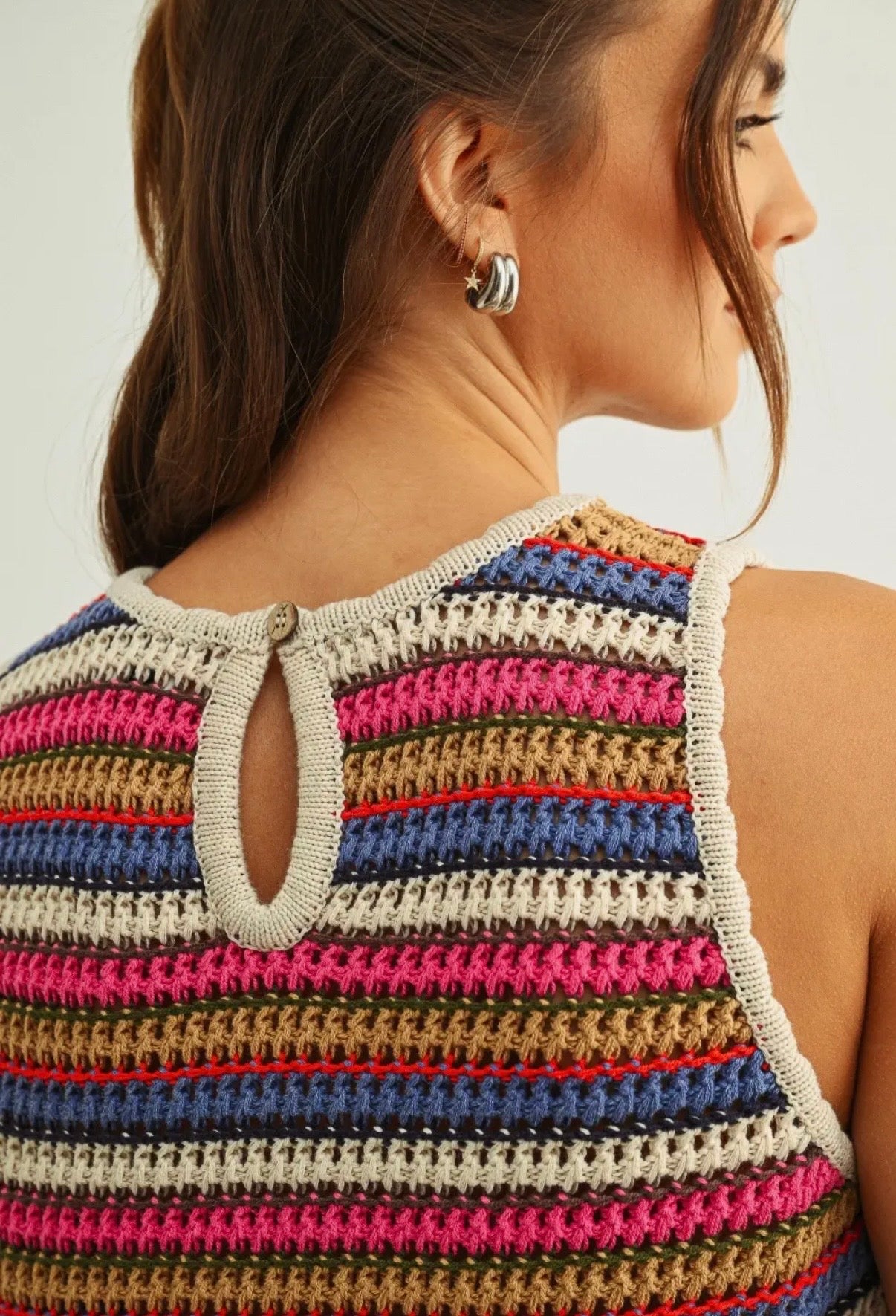 Summer Carnival Knit Tank