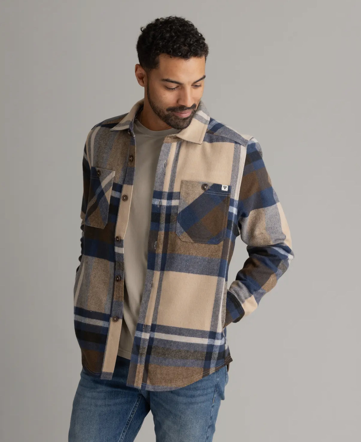 Shea Faux Wool Flannel