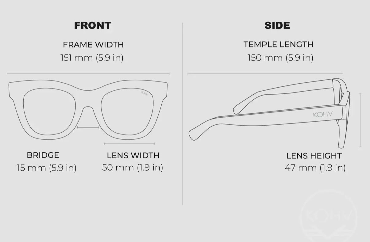 Bailey Polarized Sunglasses