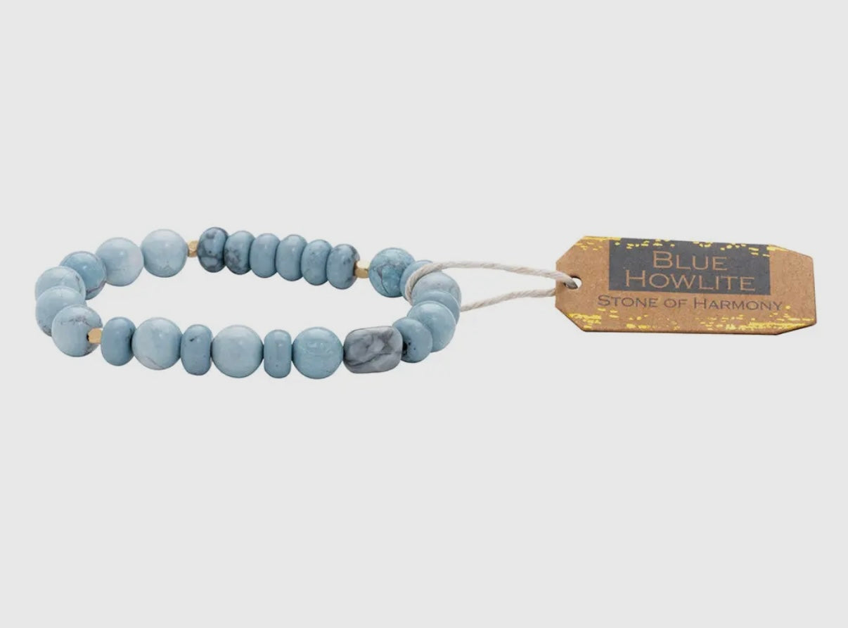 Stone Stacking Bracelets