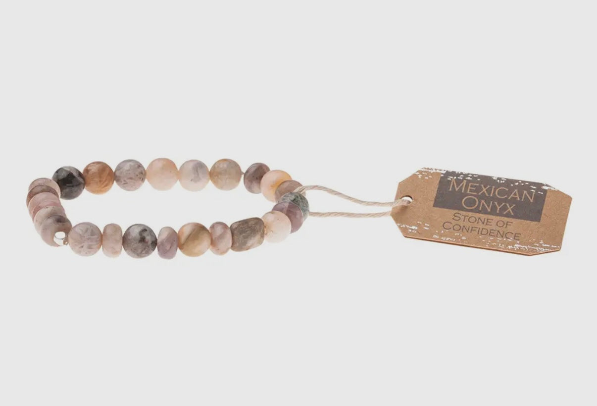 Stone Stacking Bracelets