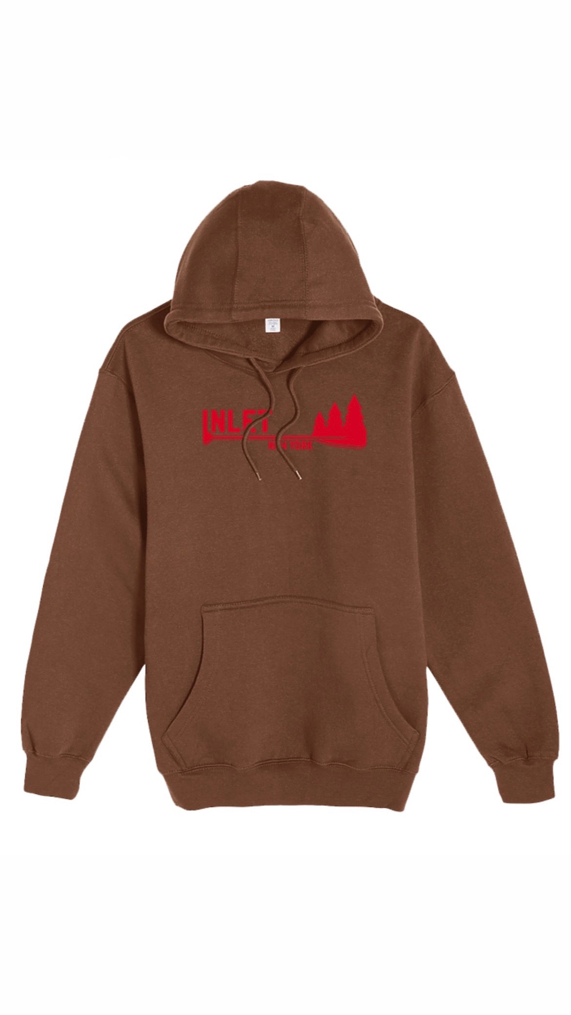 Inlet Mocha Hoodie