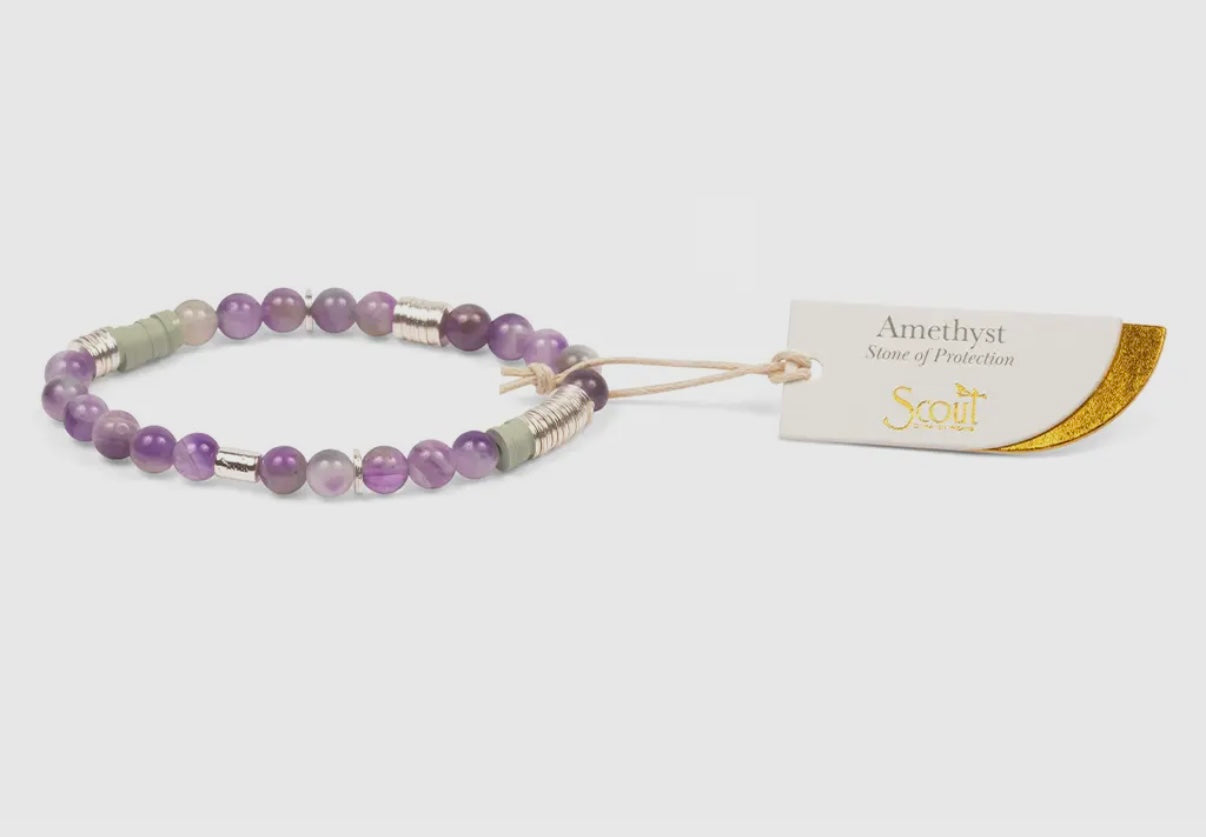 Stone Stacking Bracelets