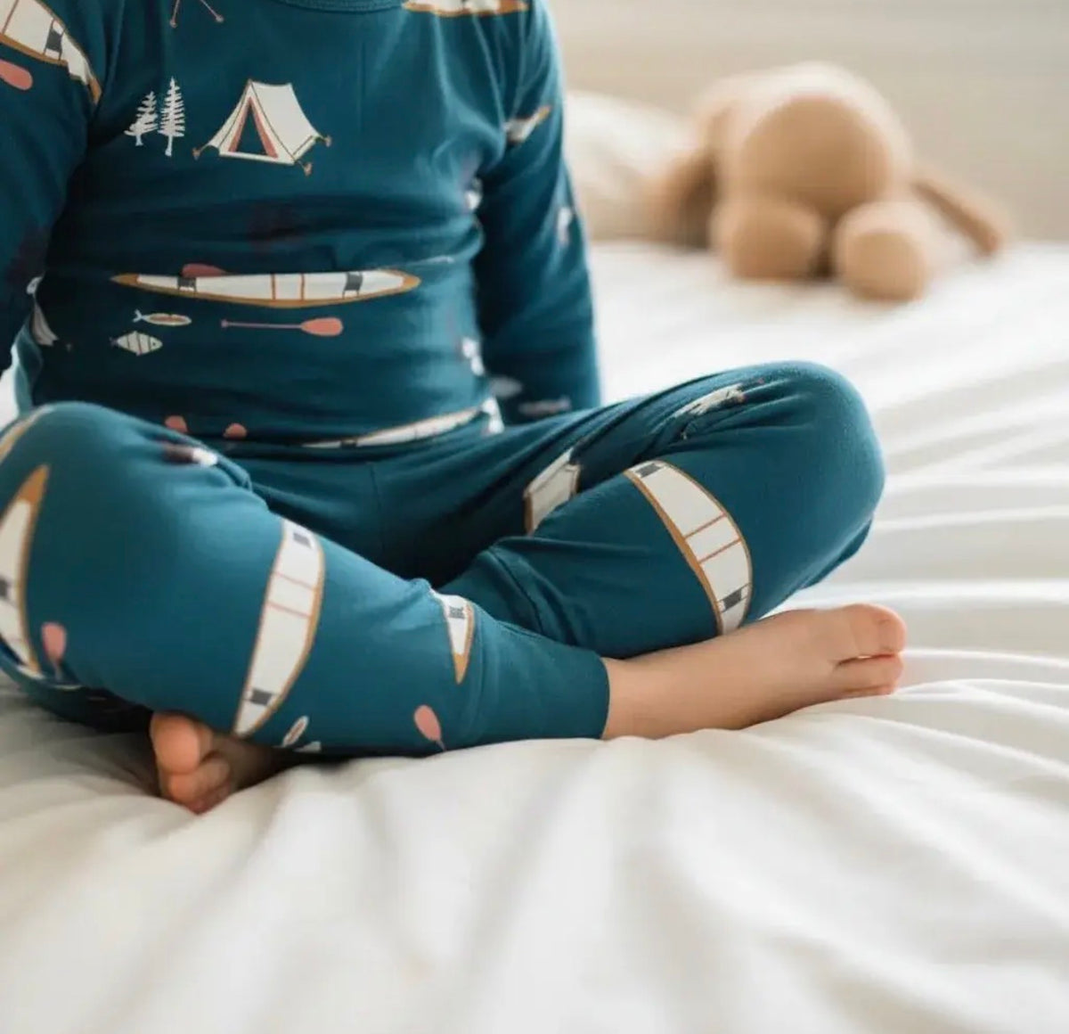 Paddle & Pine PJ Onesie