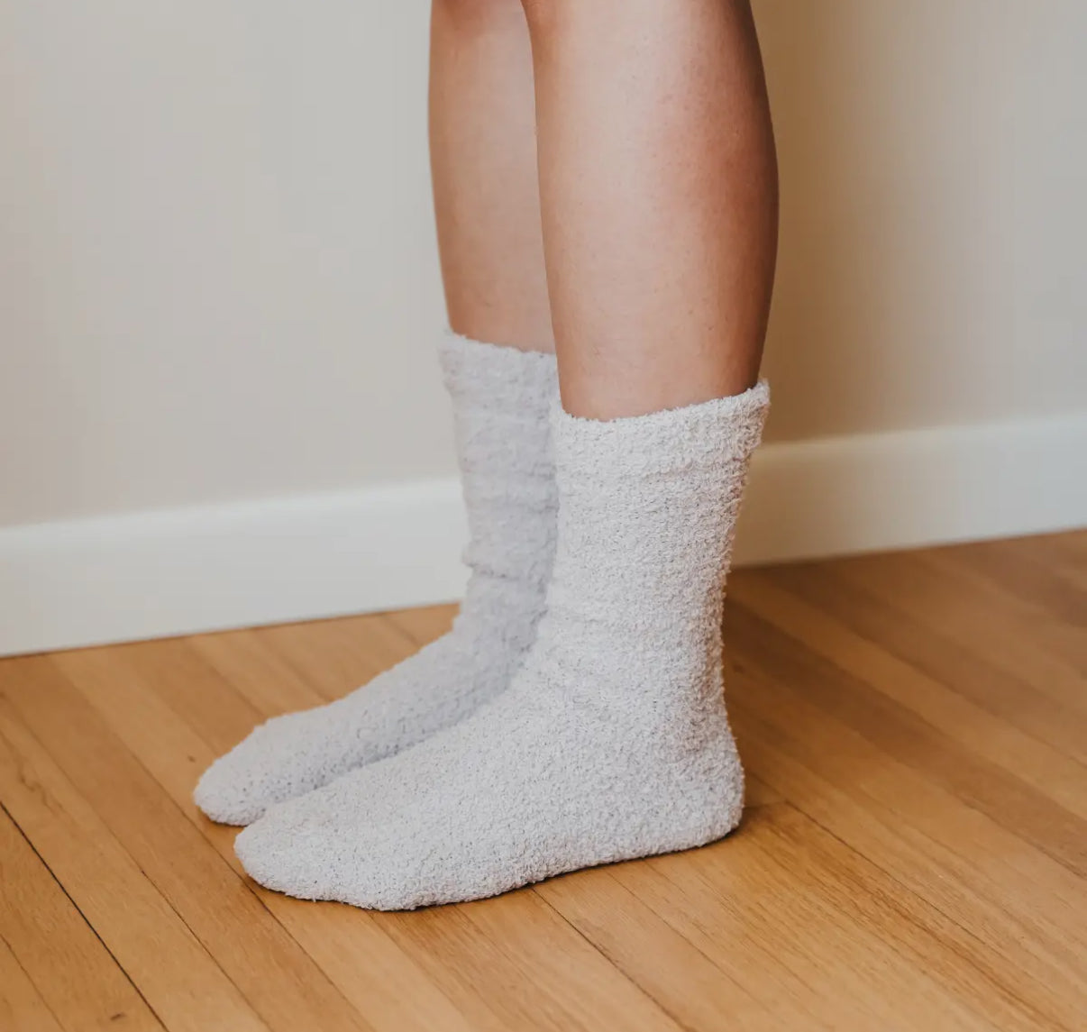 Cozy Cloud Socks | Ivory