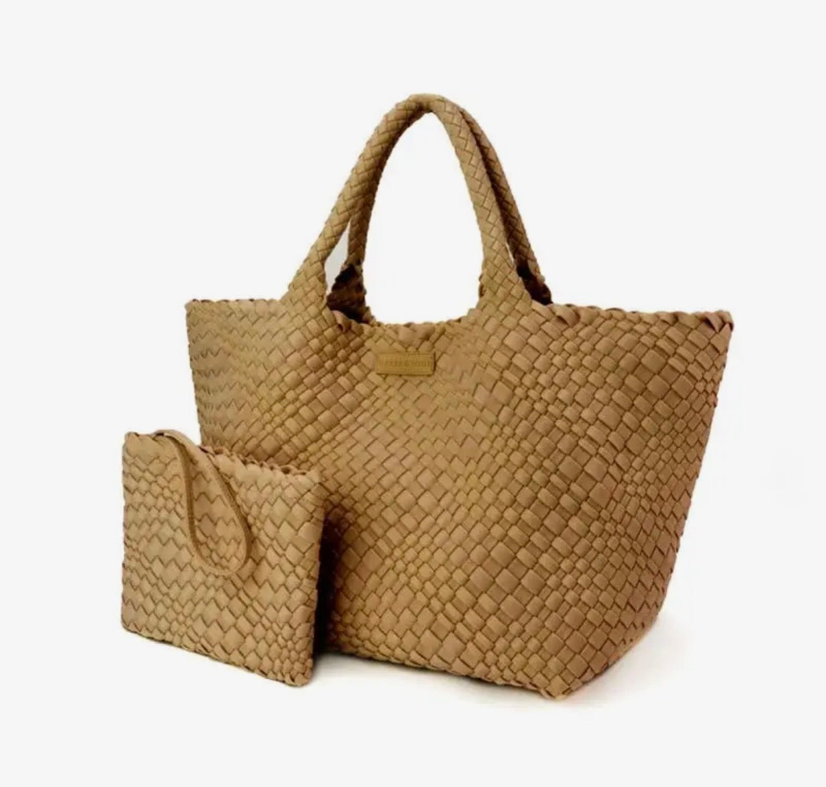 Woven Neoprene Tote