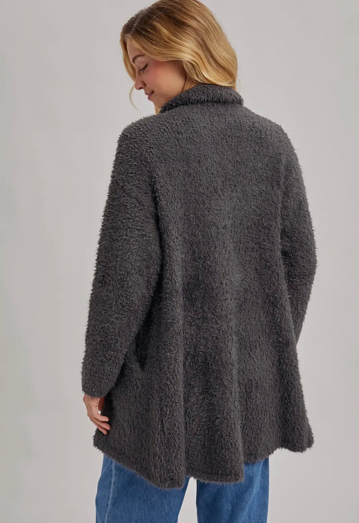 Ash Drape Cardigan