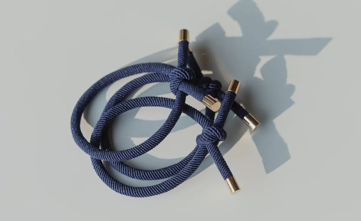 Knotted Hair Ties