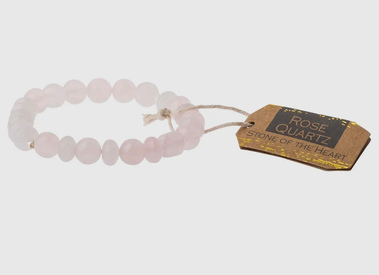 Stone Stacking Bracelets