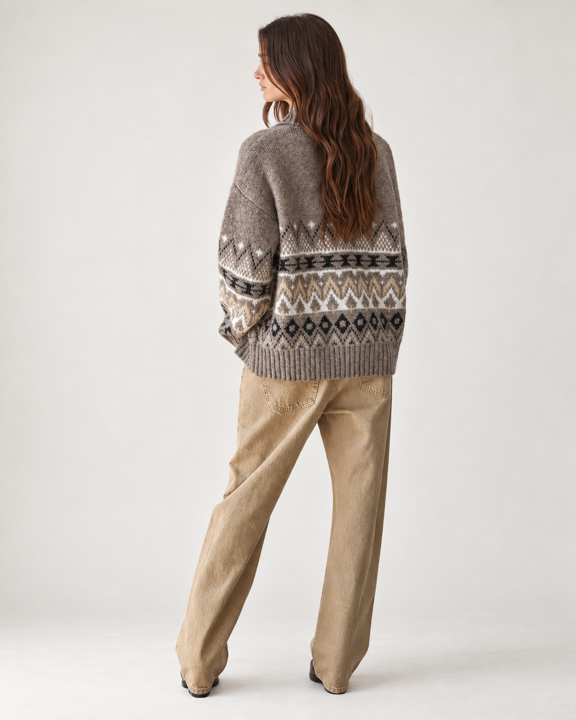 Mountain Lodge Zip Cardigan