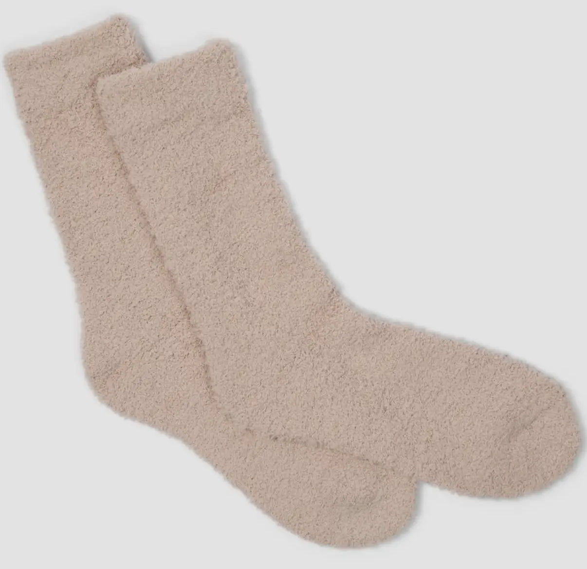 Cozy Cloud Socks | Ivory