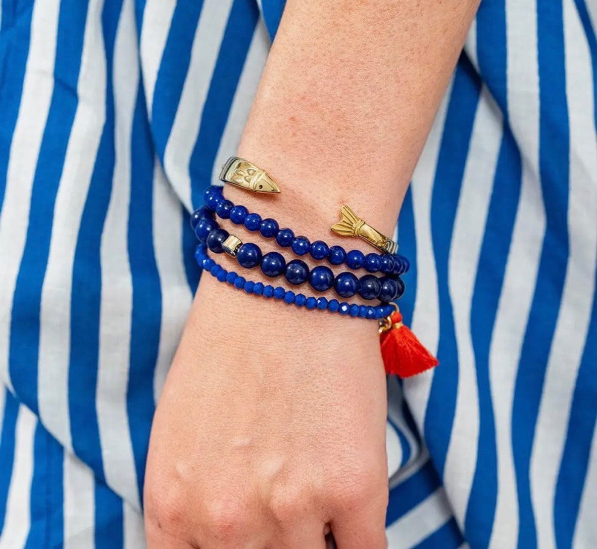 Fish Cuff Bracelet