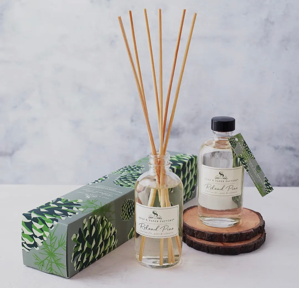 Roland Pine Reed Diffuser Refill