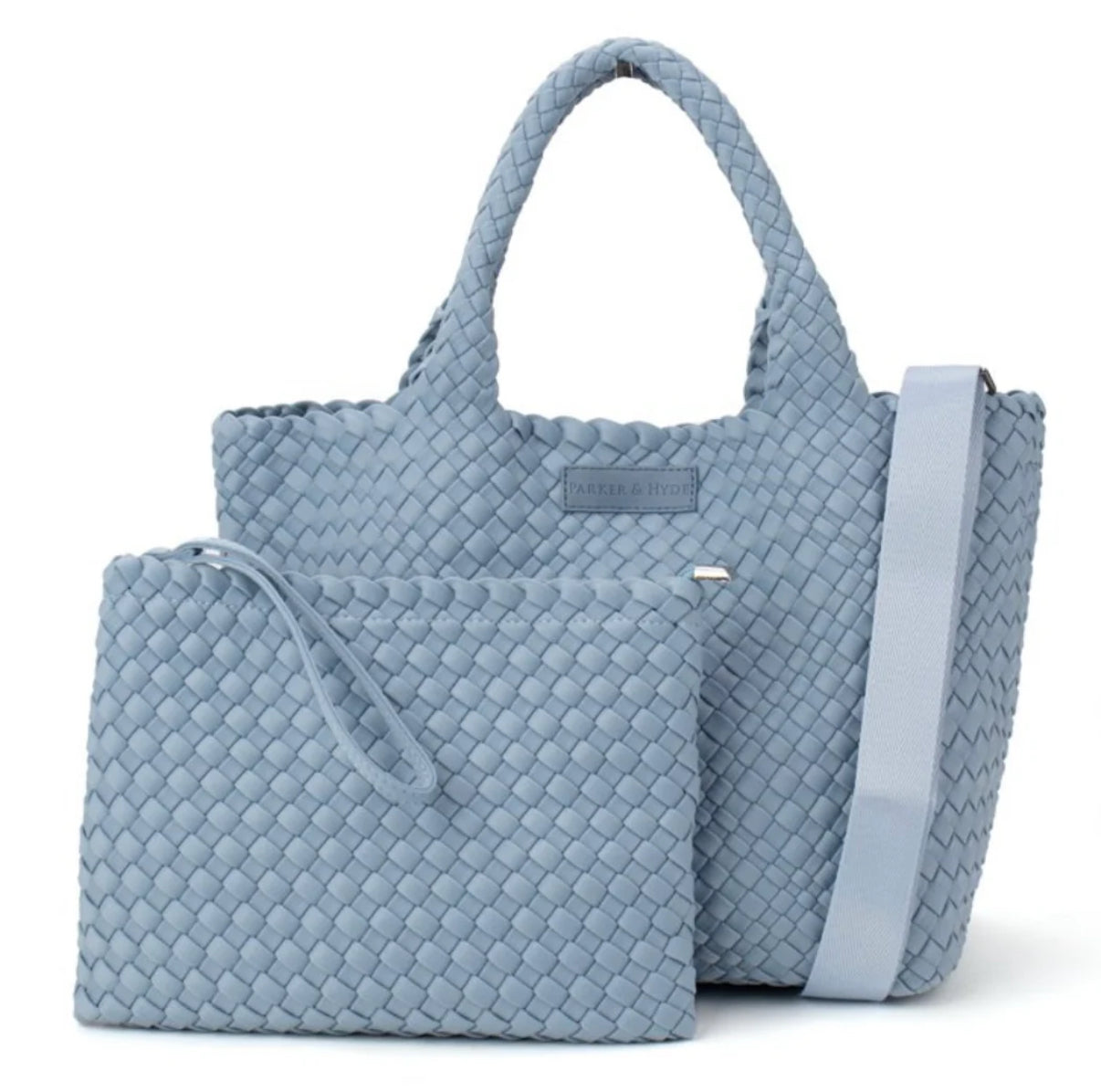 Parker & Hyde Medium Neoprene Weft Tote Bag