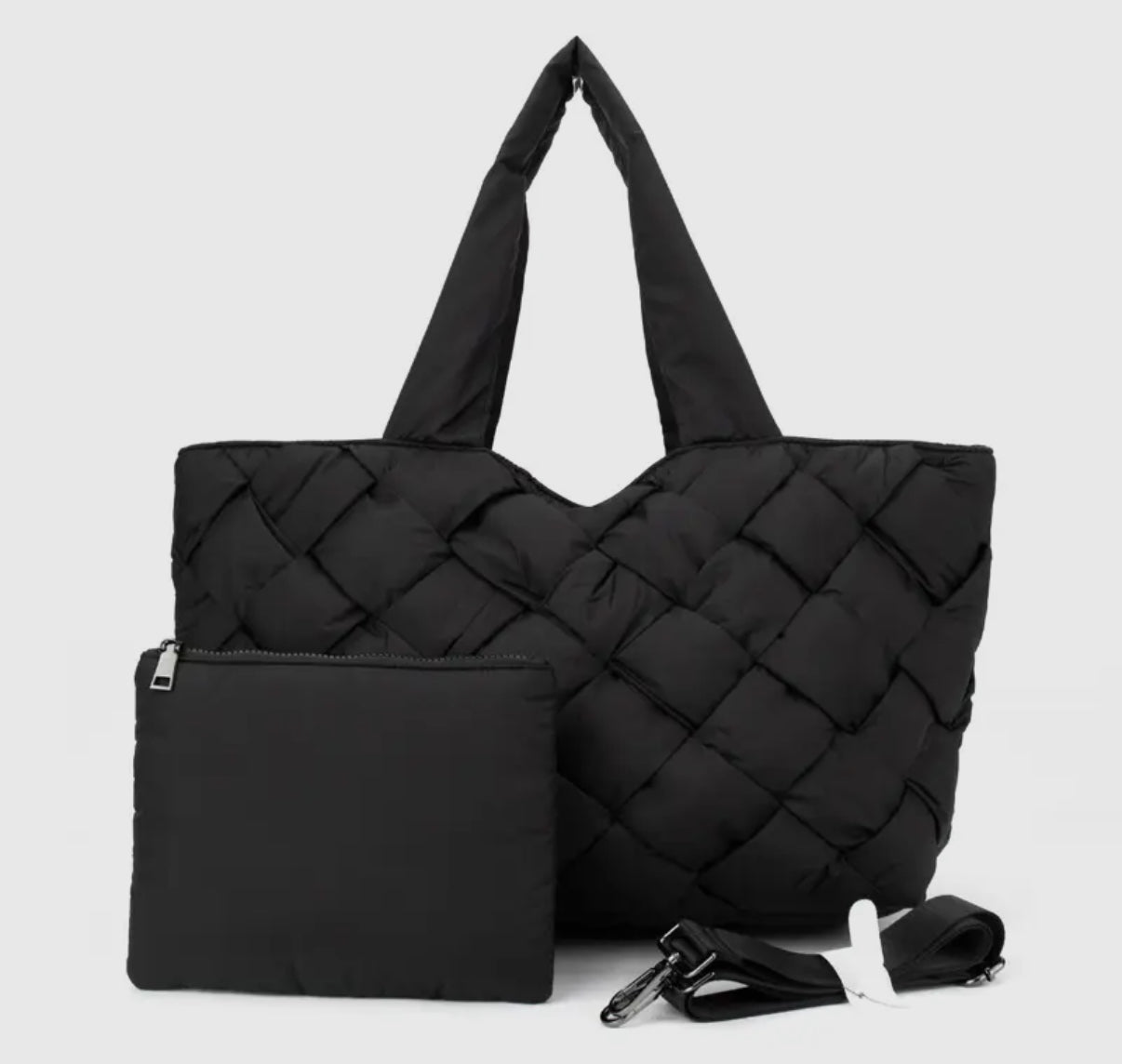 Cloud Woven Tote Bag