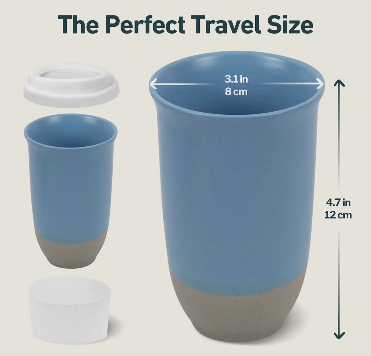 Coastal Drift 14oz Travel Mug