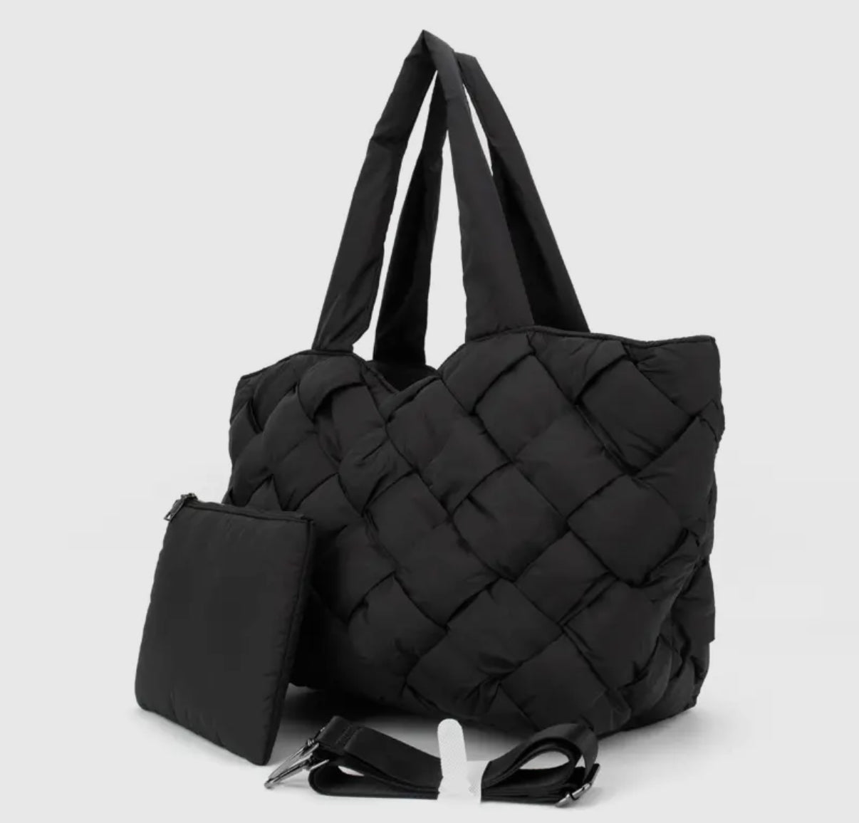 Cloud Woven Tote Bag