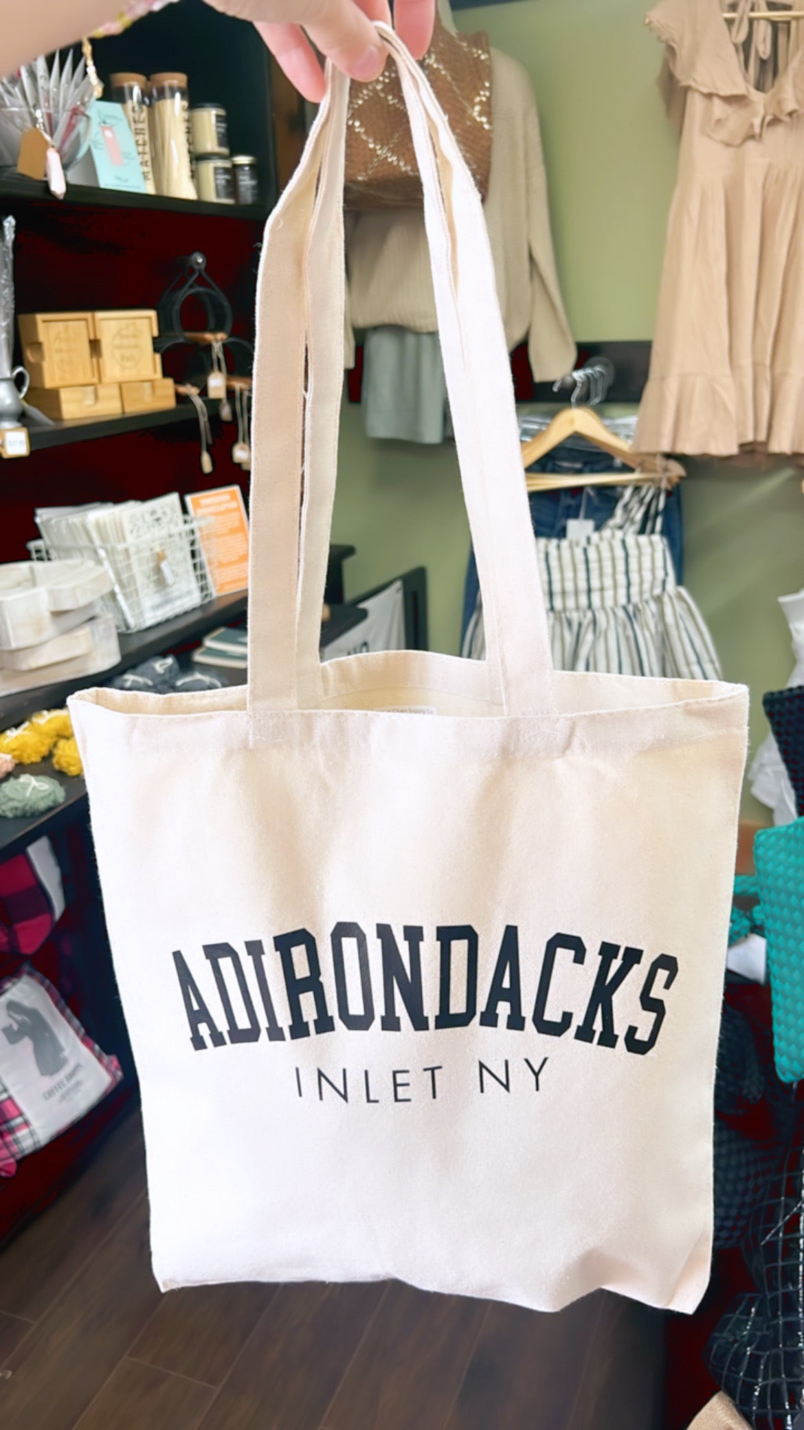 “Adirondacks” Canvas Bag