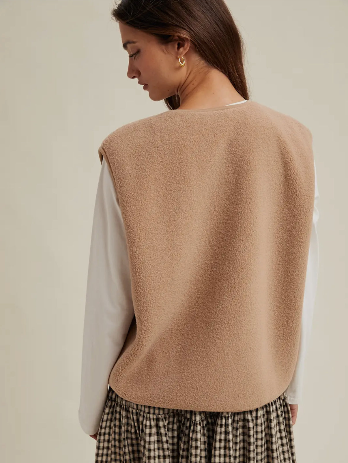 Hattie Sherpa Vest