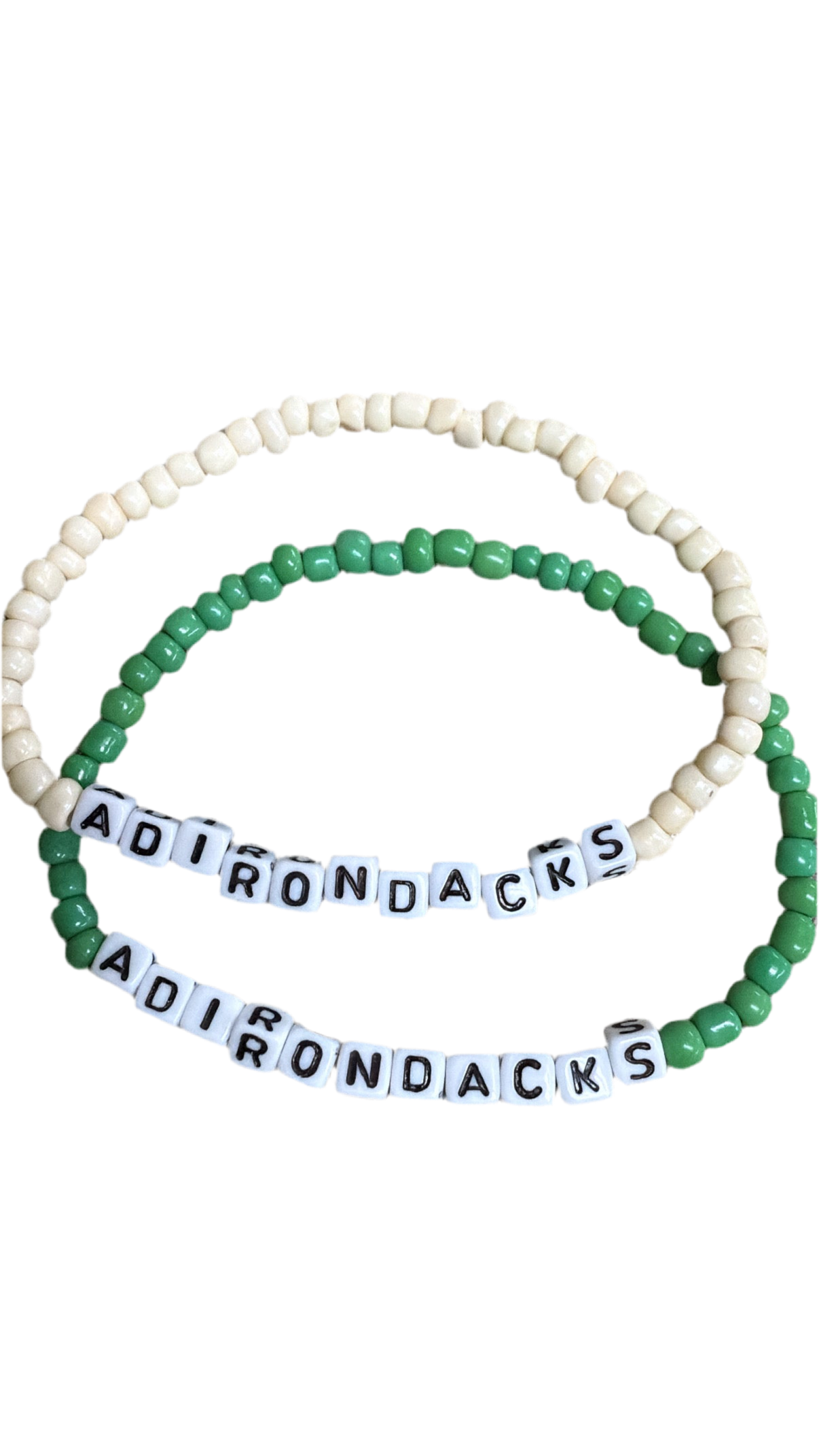 “ADIRONDACKS” beaded bracelet