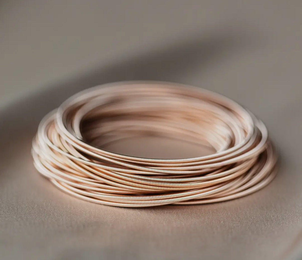 Rose Gold Dia Bracelets