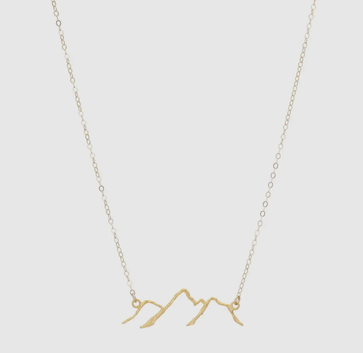 Mountain Necklace