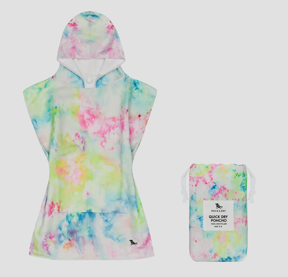 Kid’s Dreamer Quick Dry Poncho