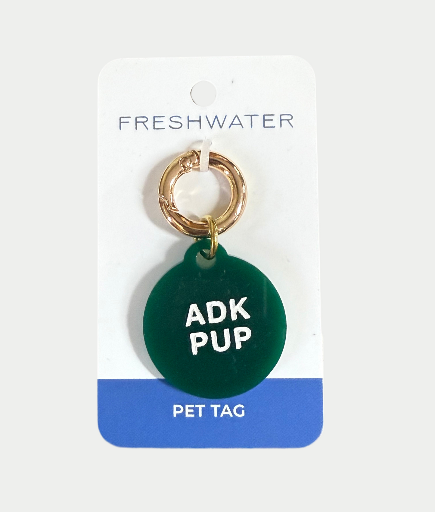 “ADK PUP” Pet Tag