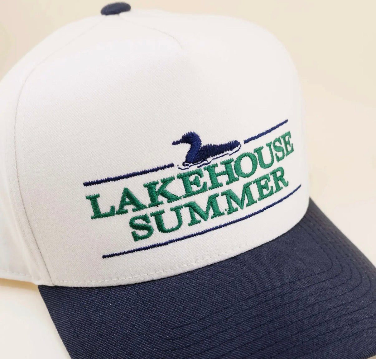 Lakehouse Loon Hat