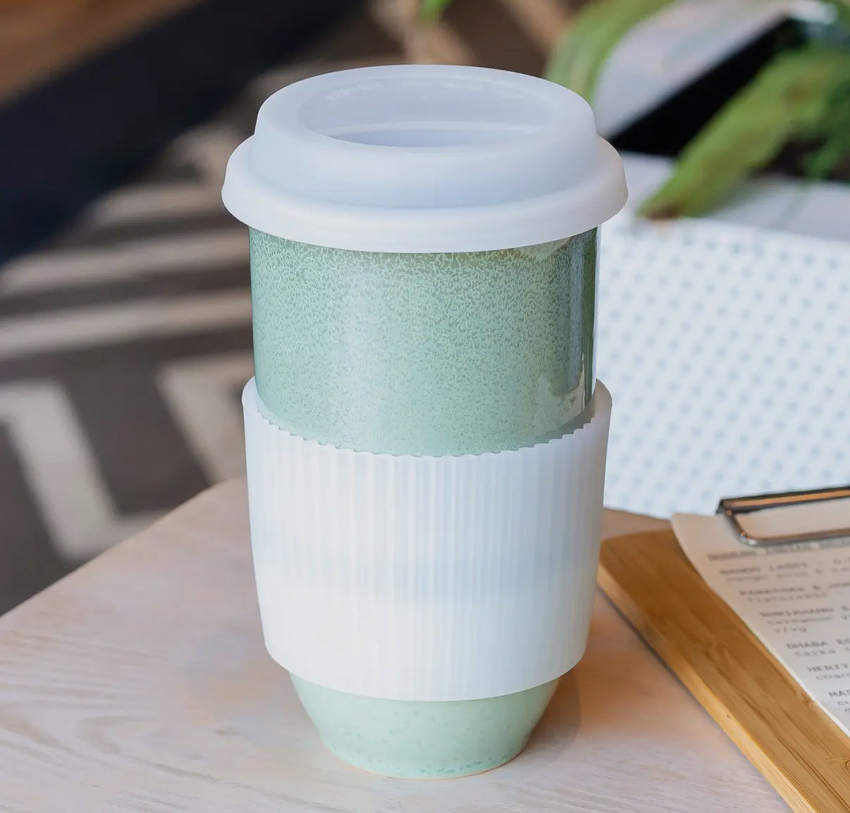 Emerald 16oz Travel Mug