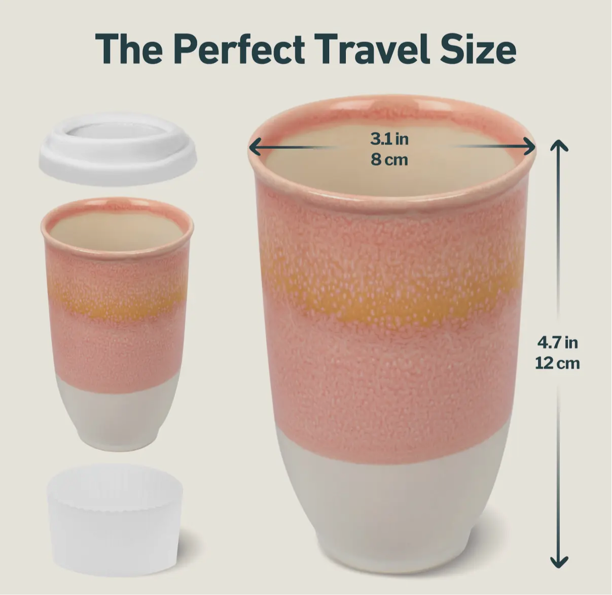 Horizon 12oz Travel Mug