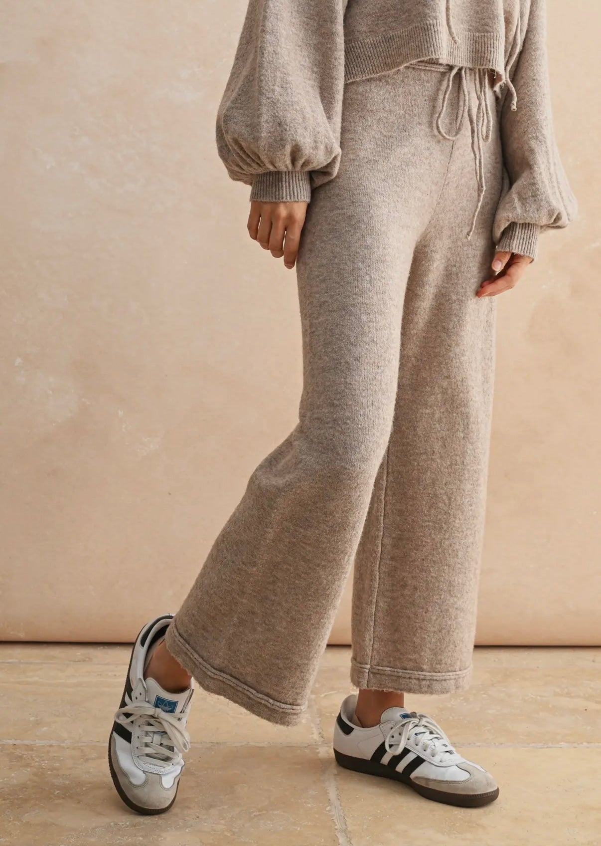 Oatmeal Sweater Pants