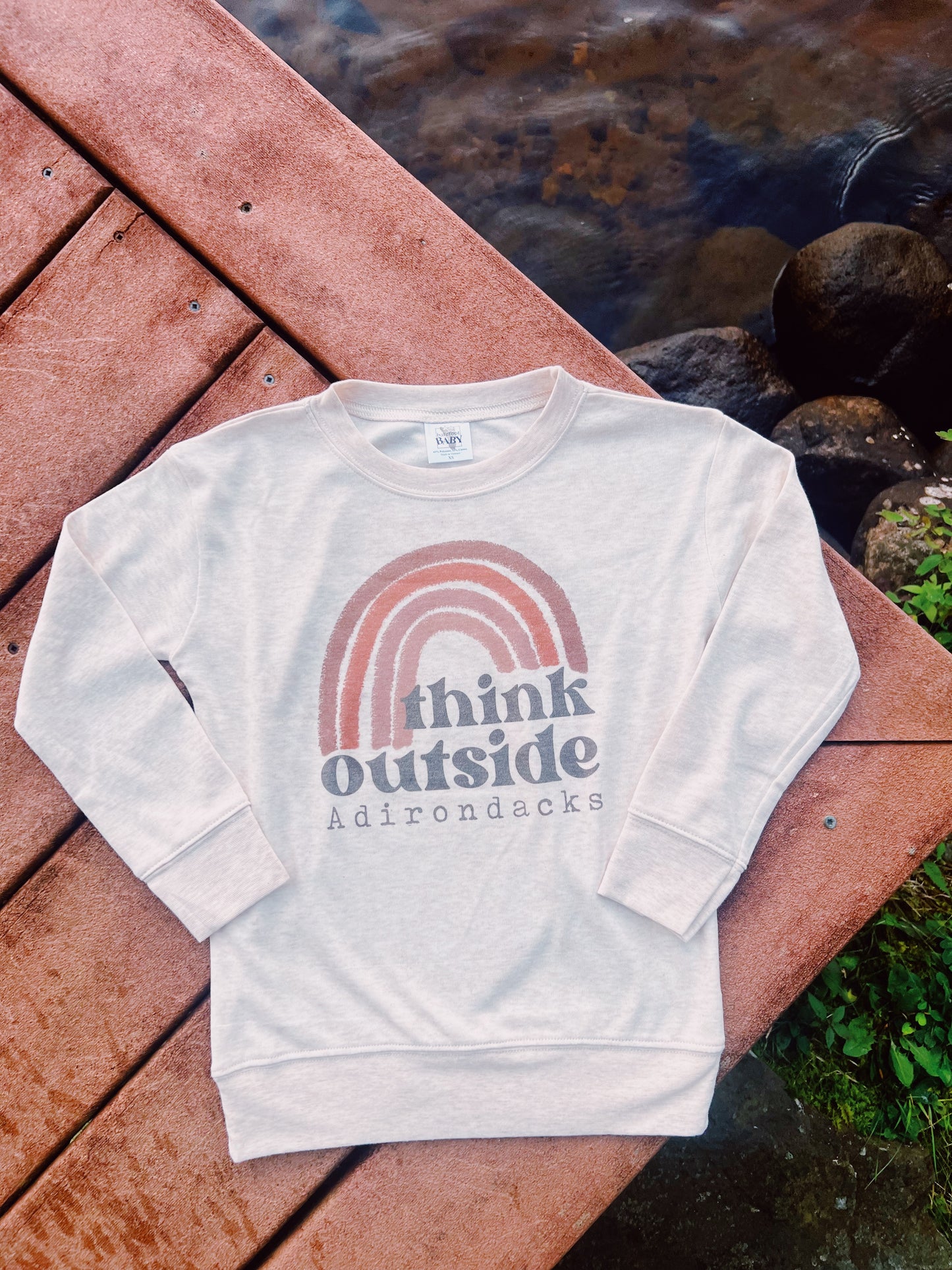 “Think Outside” Crewneck
