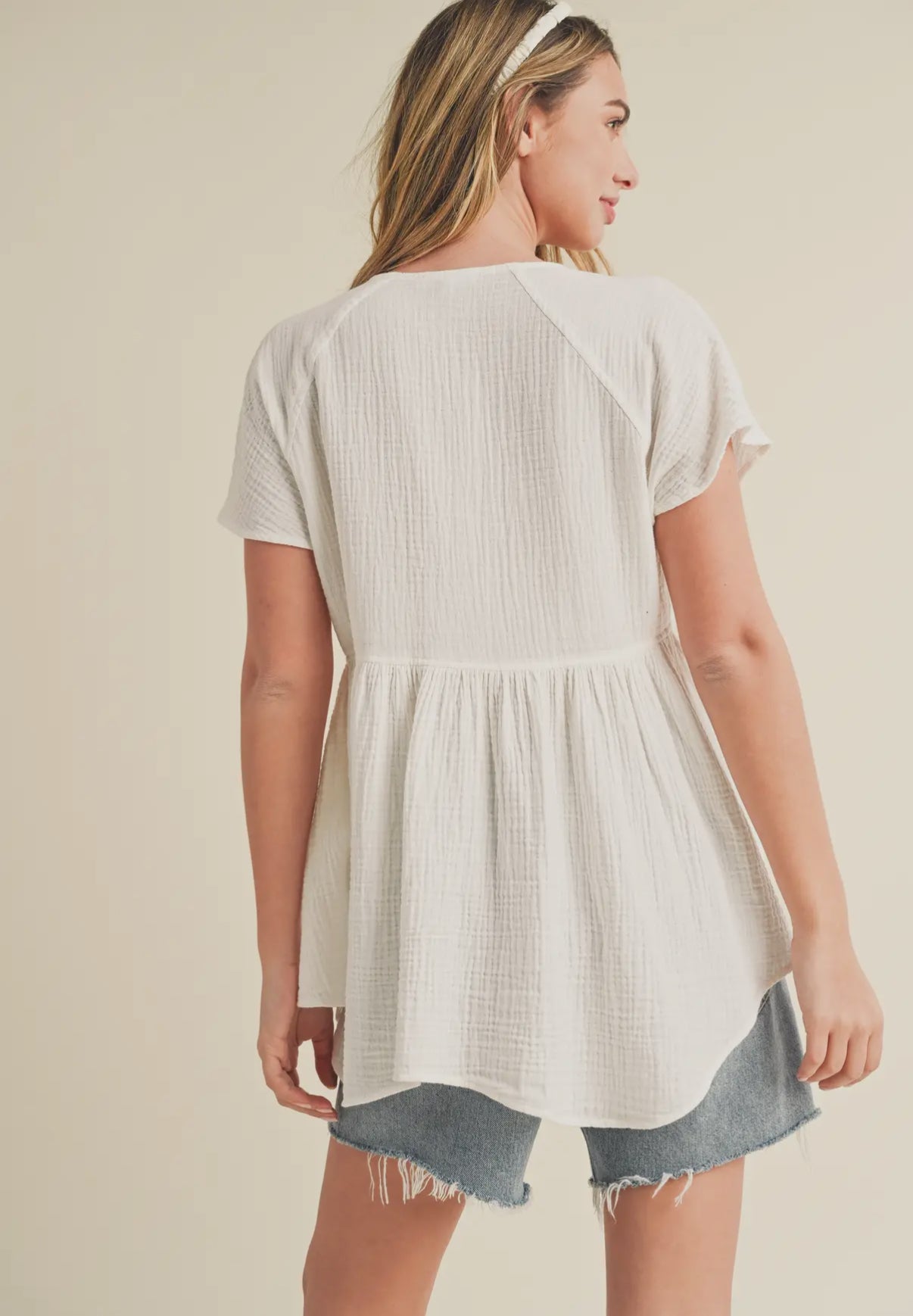 Florise Button Down Blouse