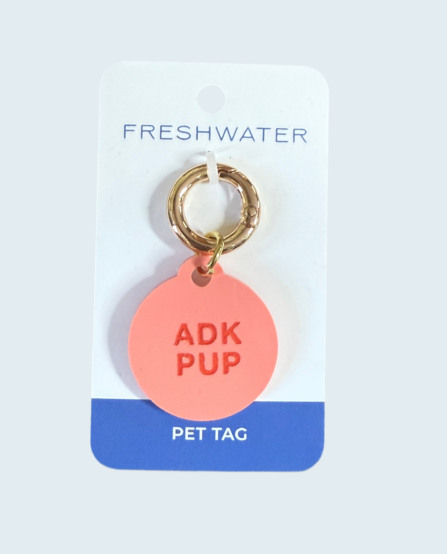 “ADK PUP” Pet Tag