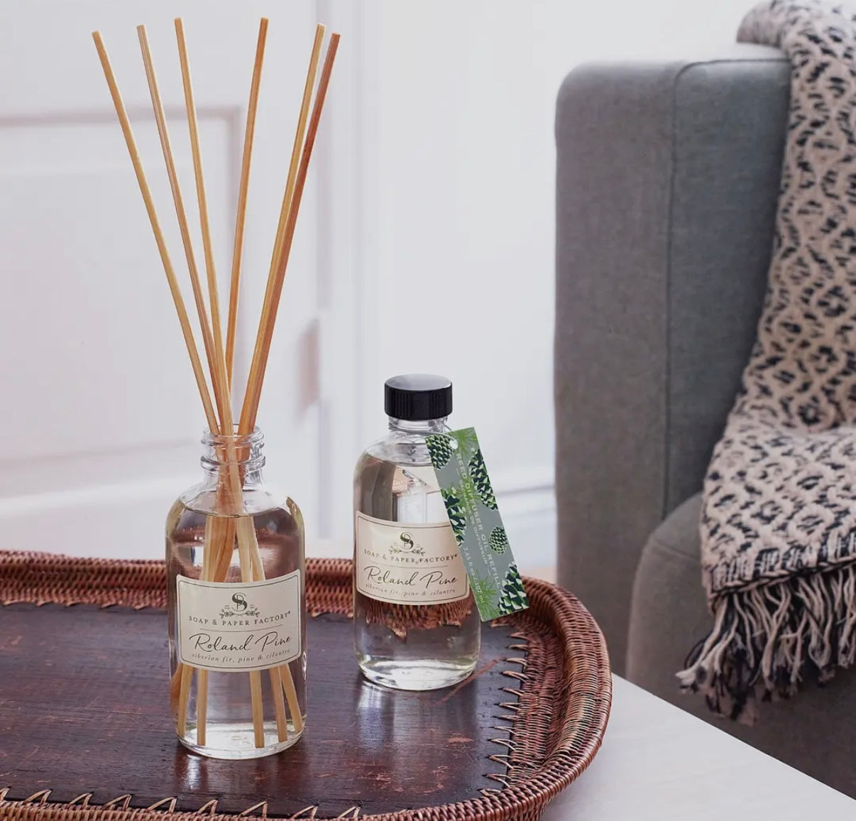 Roland Pine Reed Diffuser Refill