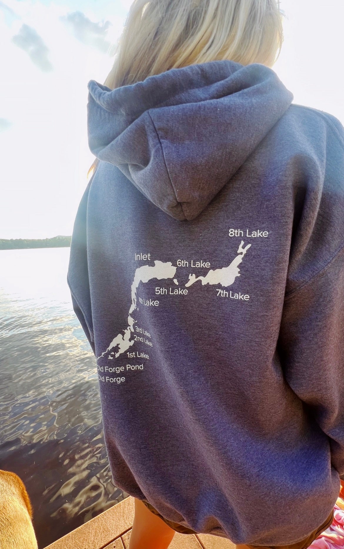 Fulton Chain Hoodie