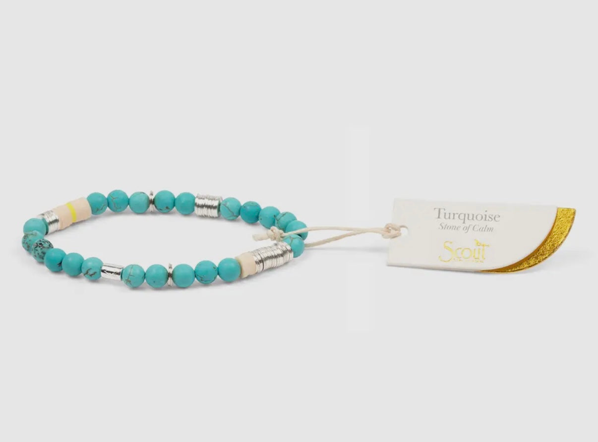 Stone Stacking Bracelets