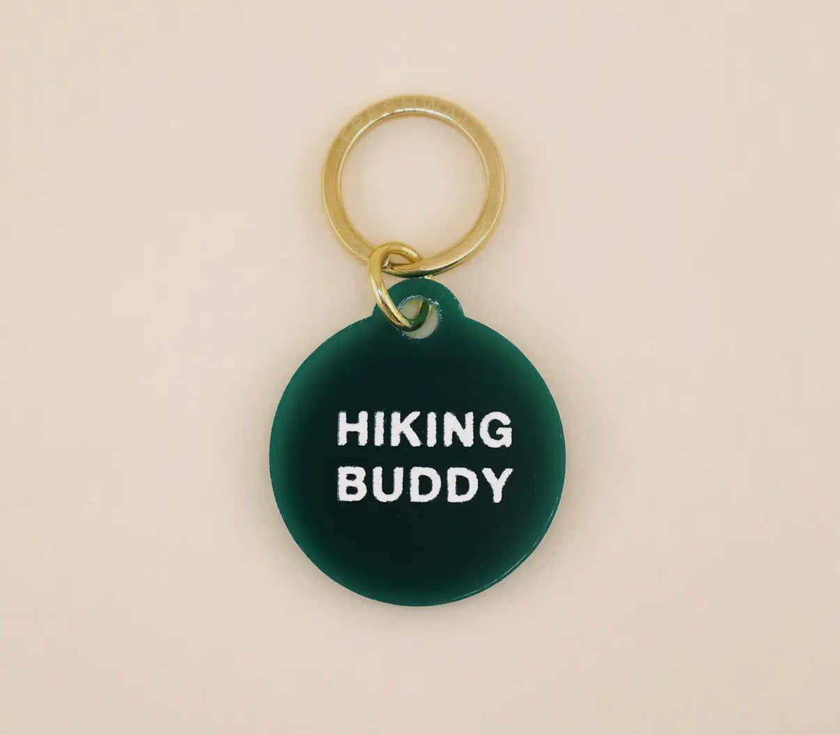 “Hiking Buddy” Pet Tag