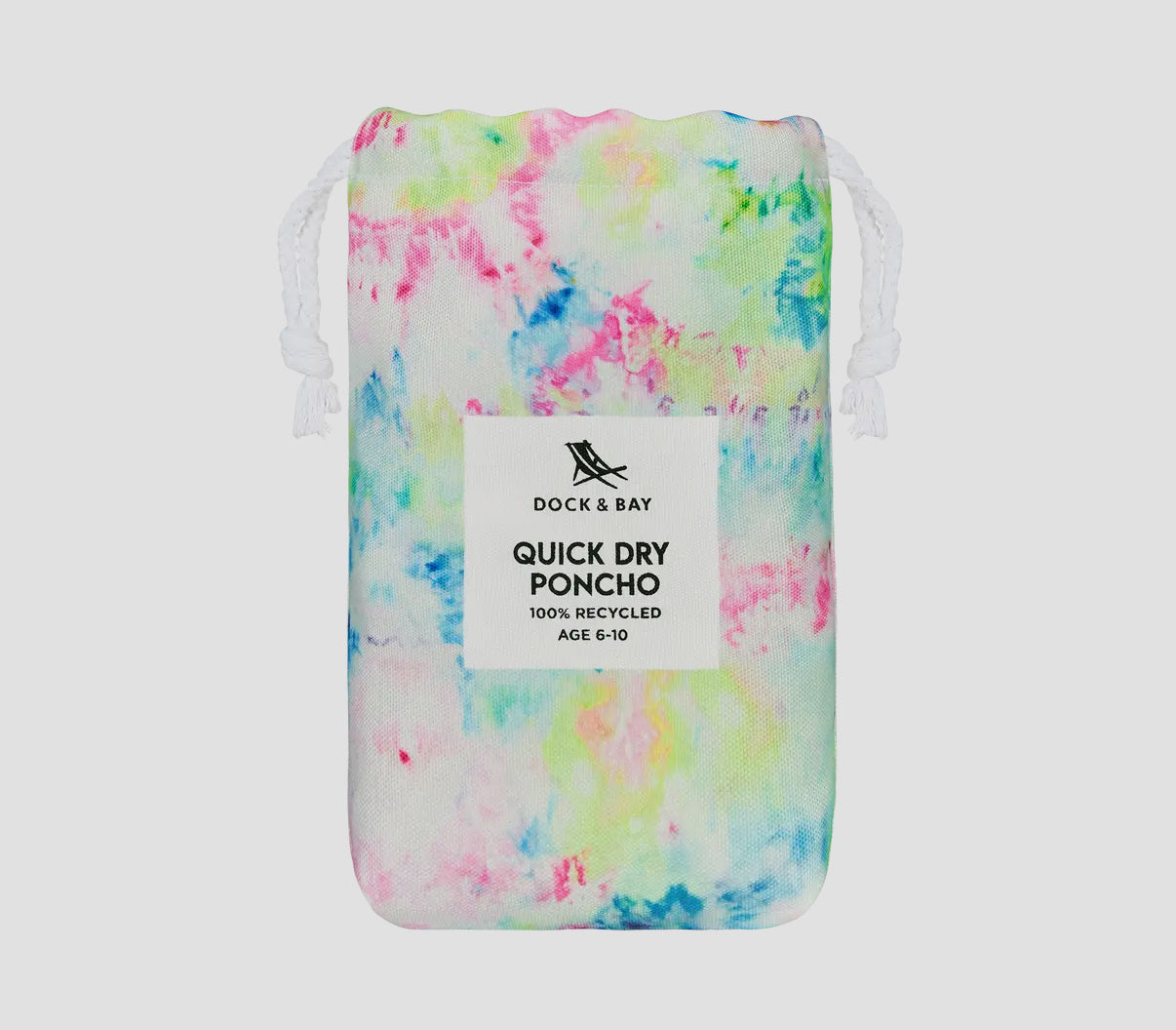 Kid’s Dreamer Quick Dry Poncho