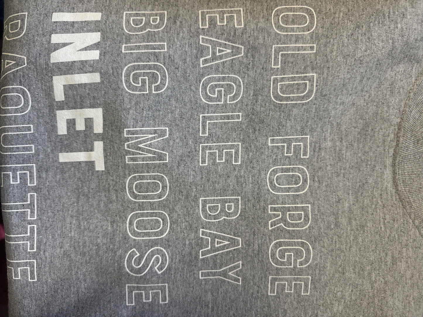 Town Long Sleeve T-Shirt