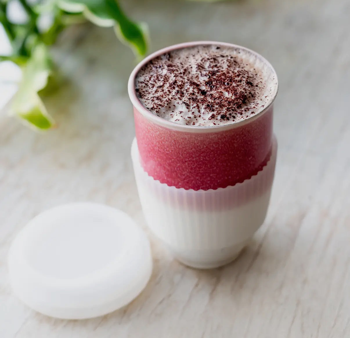 Coral 12oz Travel Mug