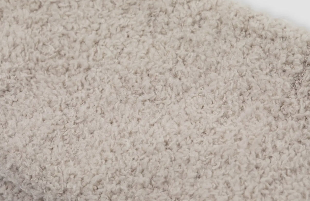 Cozy Cloud Socks | Ivory