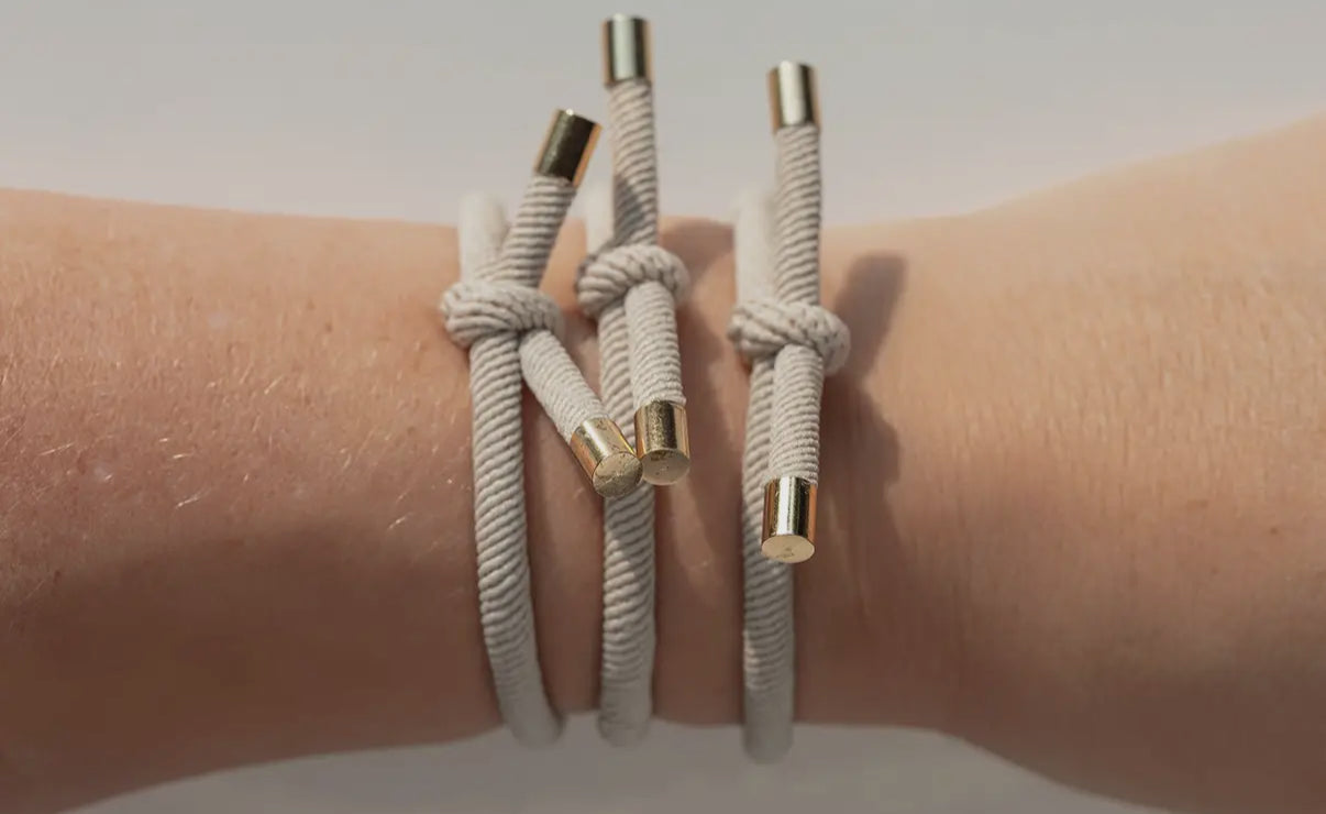 Knotted Hair Ties