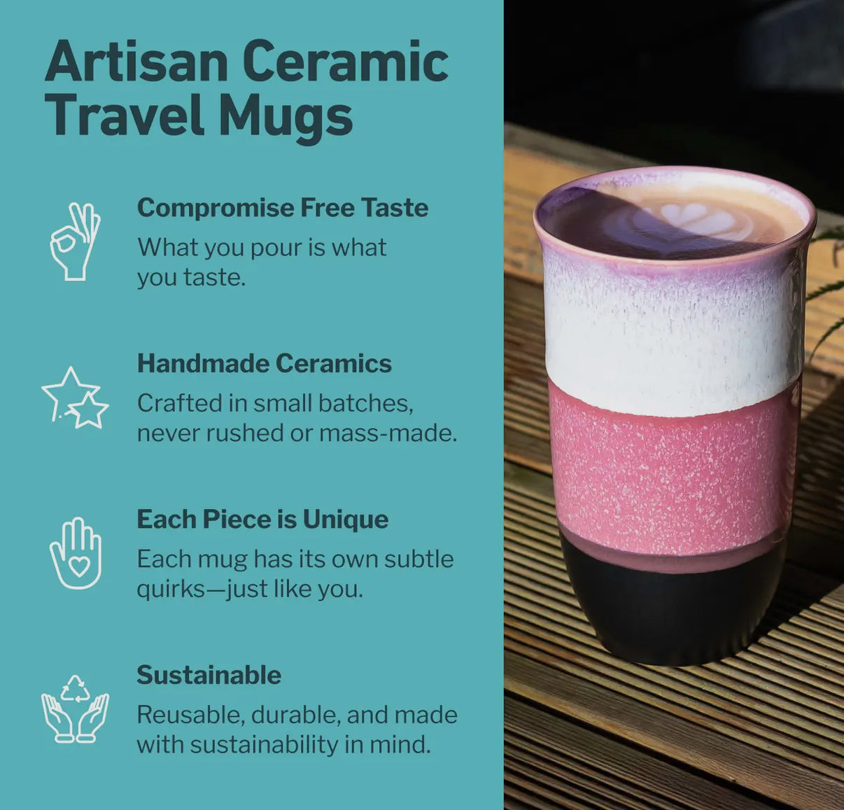 Eclipse 16 oz Travel Mug