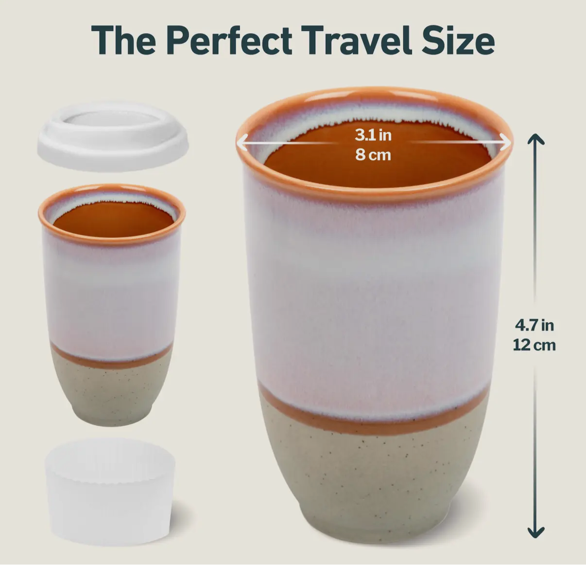 Serenity 12oz Travel Mug