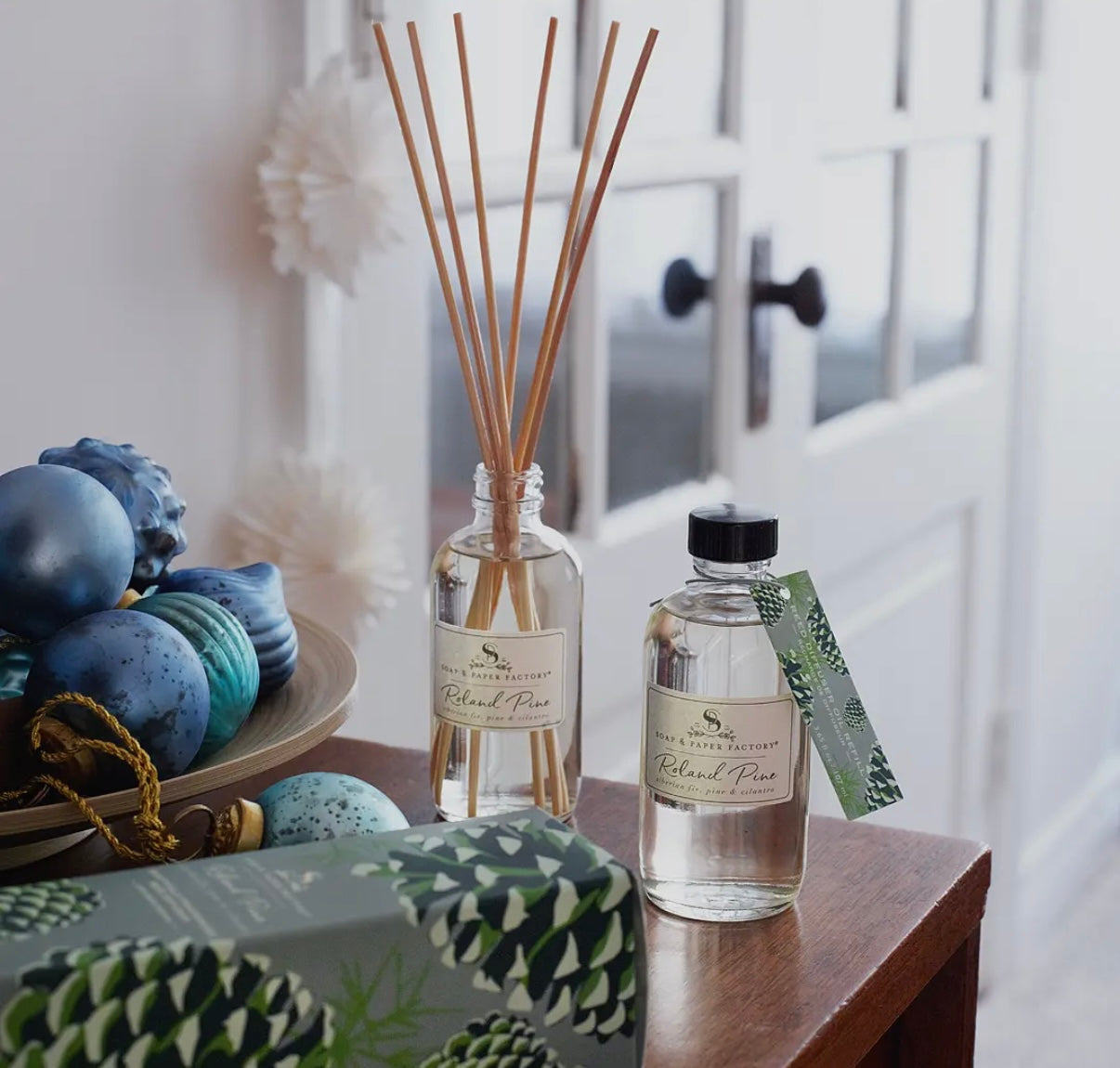 Roland Pine Reed Diffuser Refill