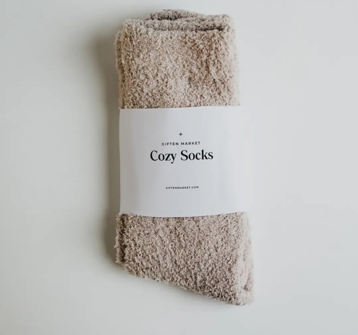 Cozy Cloud Socks | Ivory